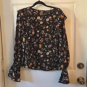 Floral Timing Blouse
